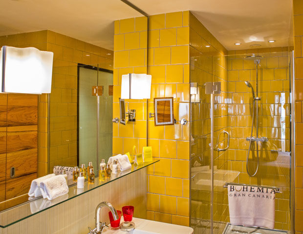Bohemia Suites & Spa - Adults only - Salle de bain chambre deluxe