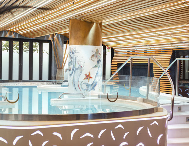 Bohemia Suites & Spa - Adults only - Piscine interieure