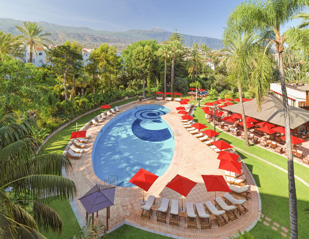 Hôtel Botánico & The Oriental Spa Garden - Piscine exterieure