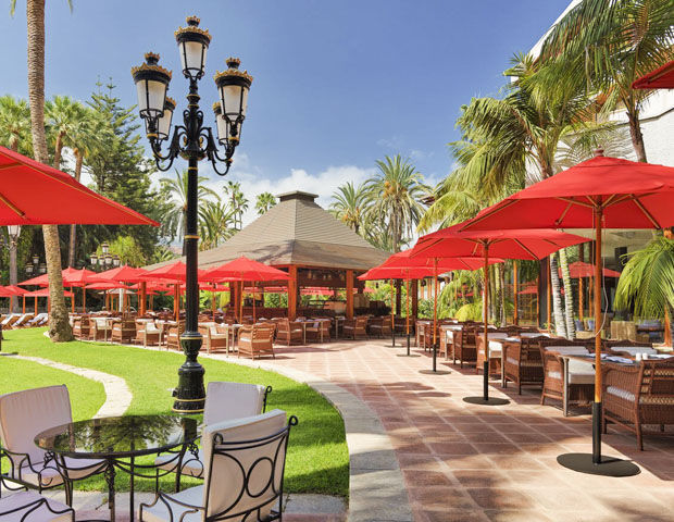 Hôtel Botánico & The Oriental Spa Garden - Snacking palmera real