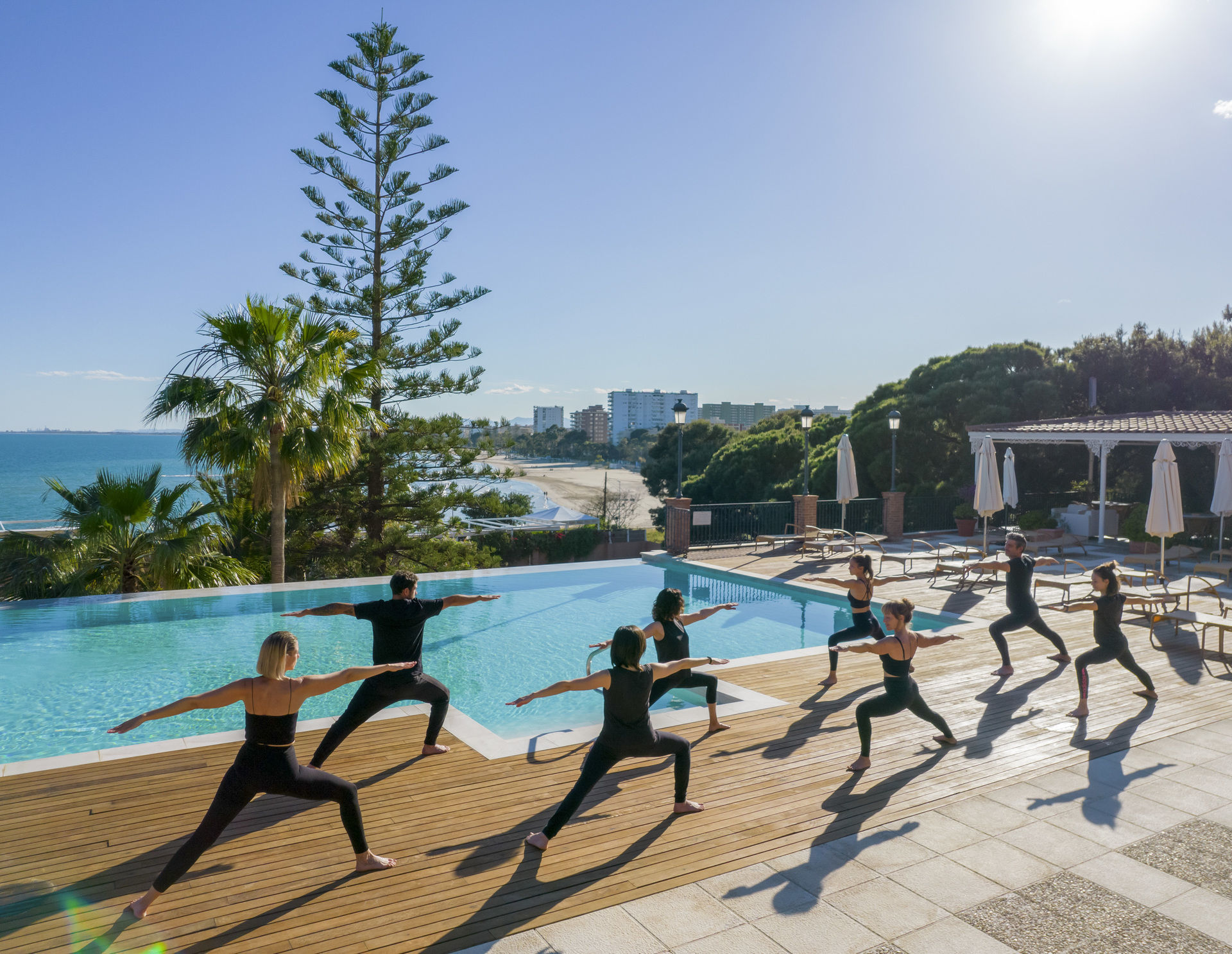 PALASIET Thalasso Clinic & Hotel - Activites autour de la piscine