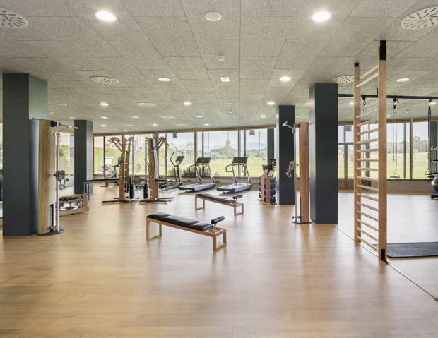 Peralada Wine Spa & Golf - Salle de fitness