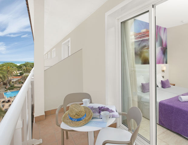 Sumus Hôtel Monteplaya - Adults Only - Balcon de la chambre double