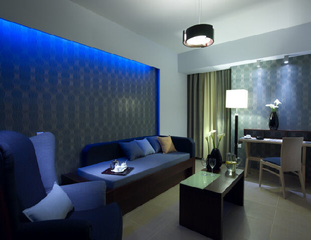 Filion Suites Resort & Spa - Salon de la suite