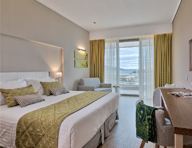Miraggio Thermal SPA Resort  - Chambre deluxe vue mer