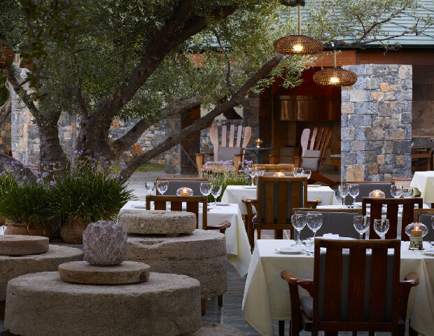 Porto Elounda Golf & Six Senses Spa Resort - Restaurant elies beach