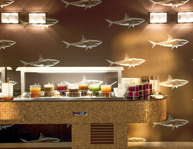 Hôtel Sentido Port Royal Villas & Spa - Adults only - Restaurant bleu royal
