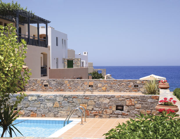 Vasia Resort - Piscine exterieure