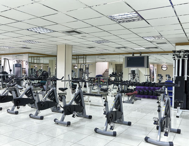 Vasia Resort - Salle de fitness