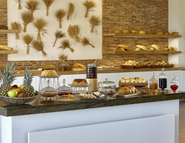 Vasia Resort - Petit dejeuner