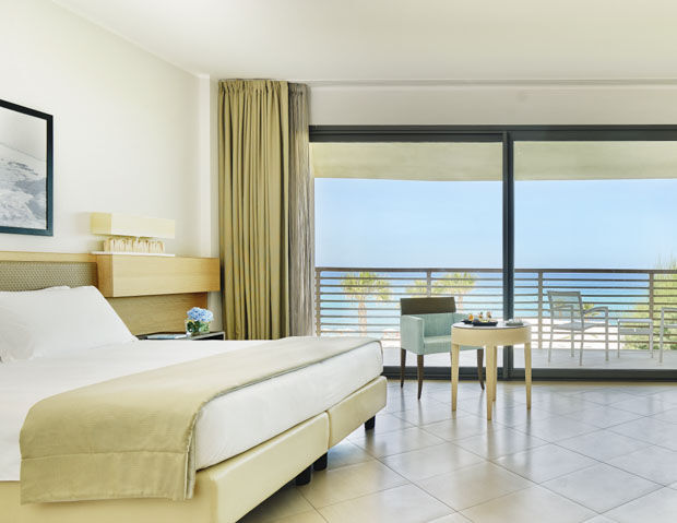 Capovaticano Resort Thalasso & Spa - Chambre classique vue mer