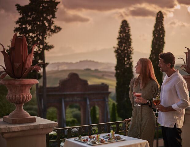 Fonteverde Tuscan Resort & Spa - Terrasse exterieure