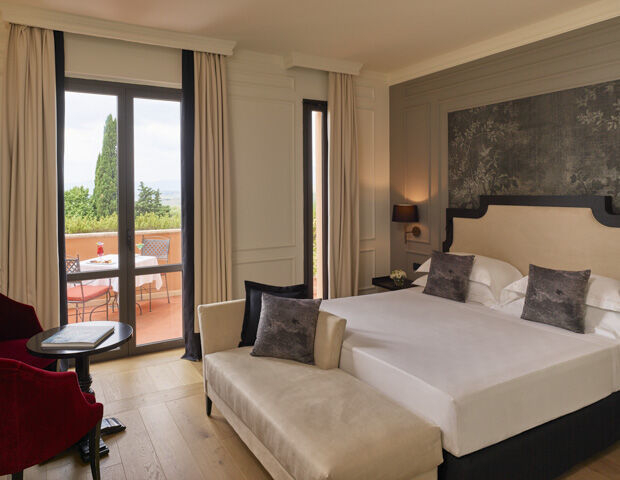 Fonteverde Tuscan Resort & Spa - Chambre deluxe