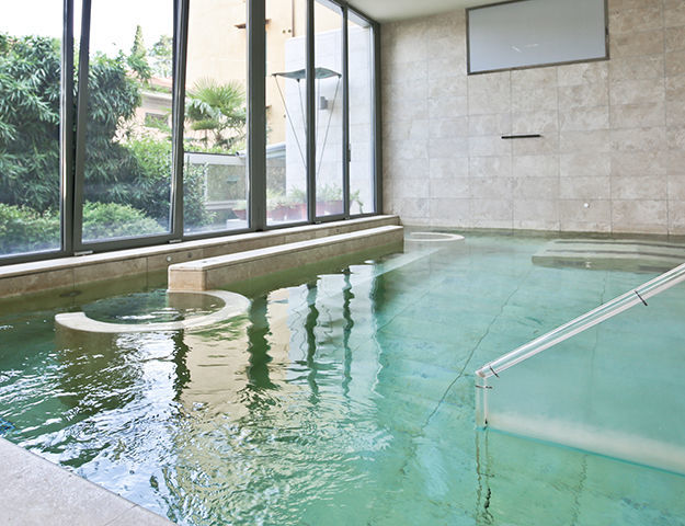 Grand Hotel Croce Di Malta - Piscine interieure