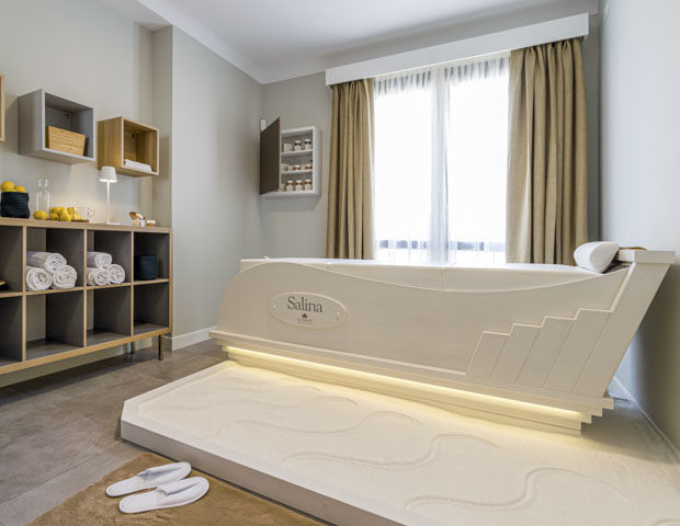 Seawater hotel - Immersion en baignoire de sel