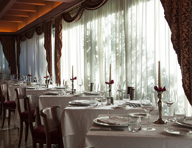 Villa Nicolli Romantic Resort - Restaurant