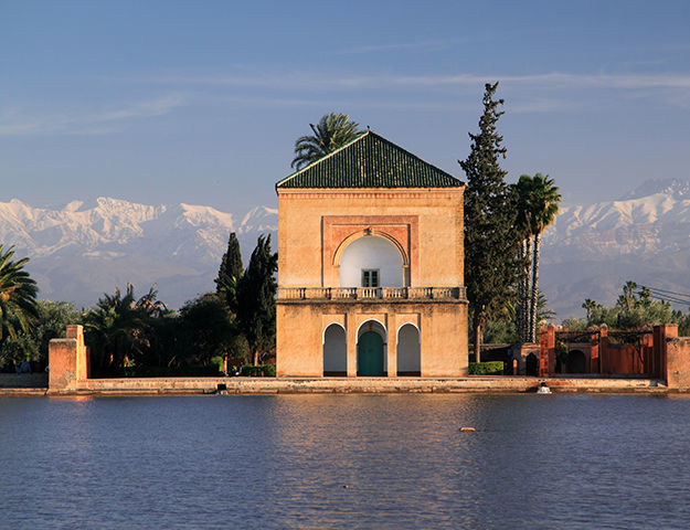 AG Hôtel & Spa - Pavillon menara de marrakech