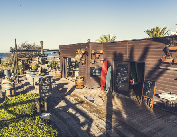 Paradis Plage Surf, Yoga & Spa Resort - Le surf house