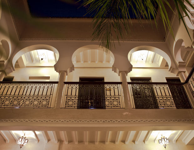 Riad Palais Délia - Patio