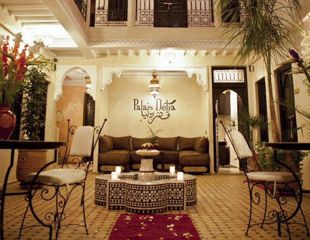 Riad Palais Délia - Patio
