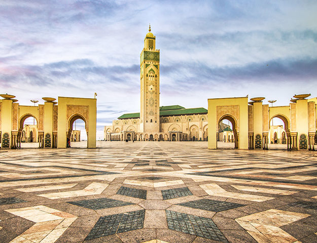 Vichy Celestins Casablanca - Mosquee hassan ii
