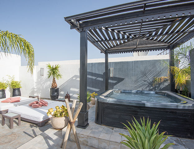 Spa Marrakech: un charme tout oriental - Riad Villa Wengé