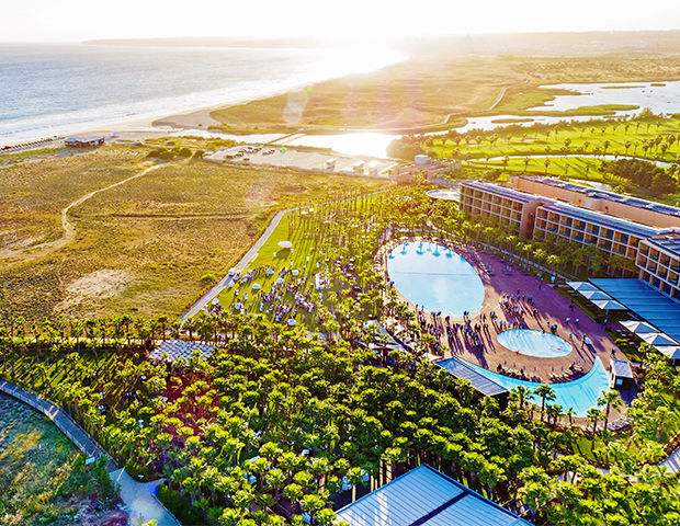 Vidamar Resort Hotel Algarve - Vue aerienne