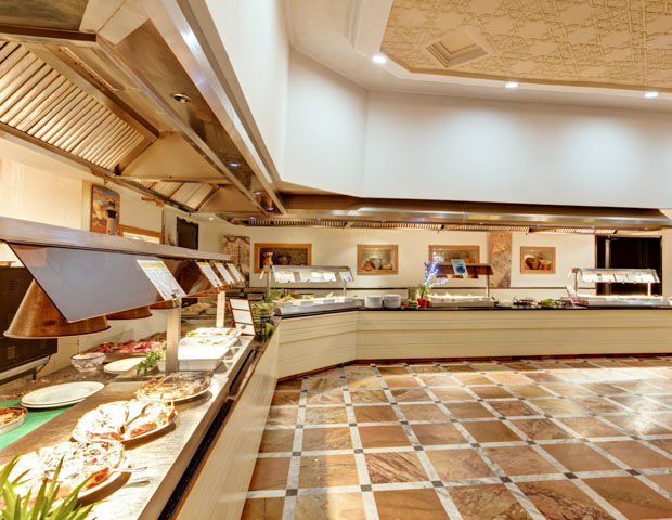 Magic Life Africana - Buffet du restaurant magico
