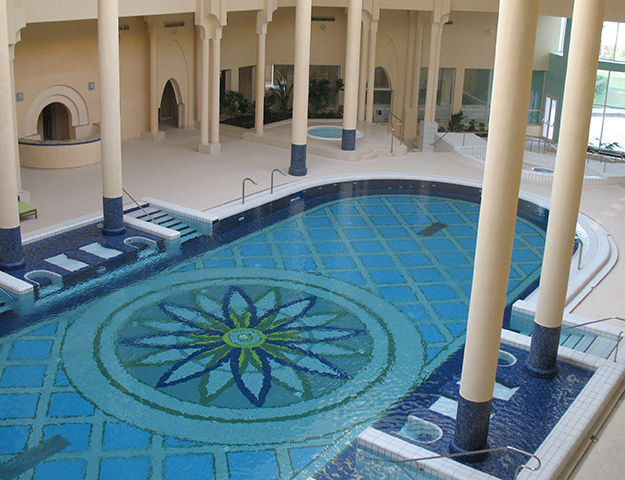 Hasdrubal Prestige Thalassa & Spa Djerba - Piscine de la thalasso