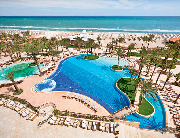 Hôtels thalasso & spa d'exception : tous nos séjours bien-être - Movenpick Resort & Marine Spa Sousse