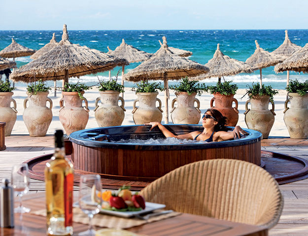 Movenpick Resort & Marine Spa Sousse - Bain a remous exterieur
