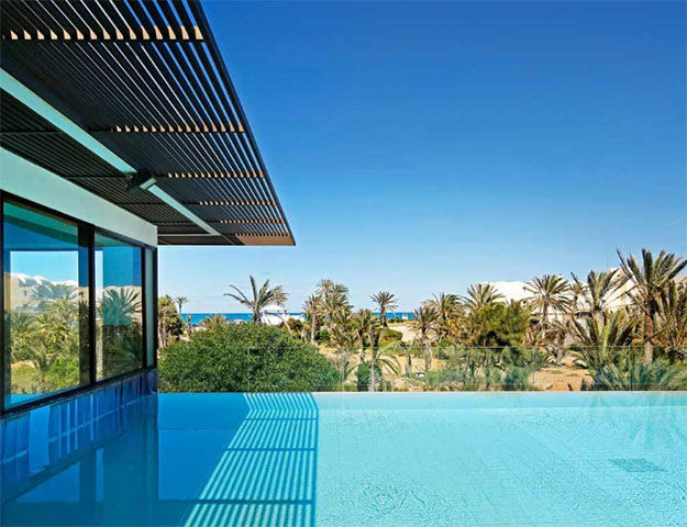 Radisson Blu Palace Resort & Thalasso Djerba - Piscine exterieure du centre de thalasso