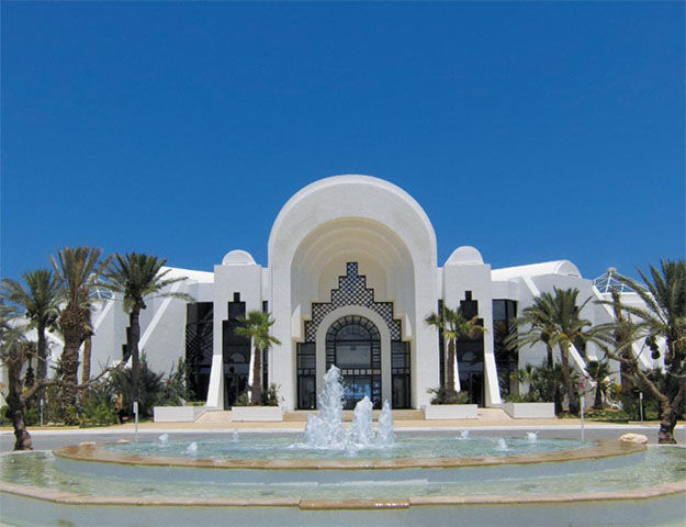 Radisson Blu Palace Resort & Thalasso Djerba - Entree hotel