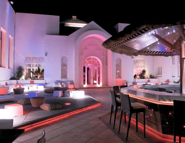 Radisson Blu Palace Resort & Thalasso Djerba - Bar flamingo
