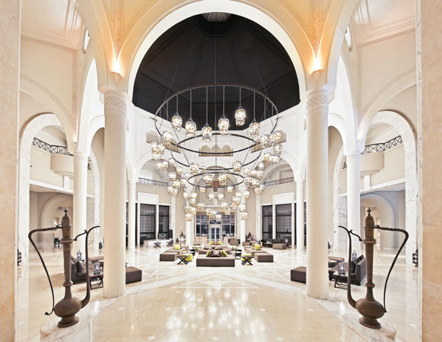 Radisson Blu Palace Resort & Thalasso Djerba - Lobby