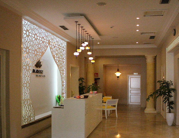 Hôtel Royal Karthago Djerba - Accueil thalasso