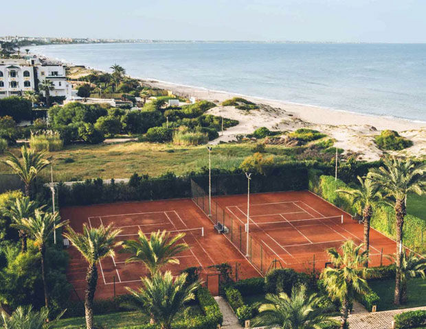 Iberostar Selection Royal El Mansour - Terrain de tennis