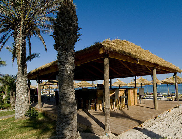 Royal Thalassa Monastir - Bar plage