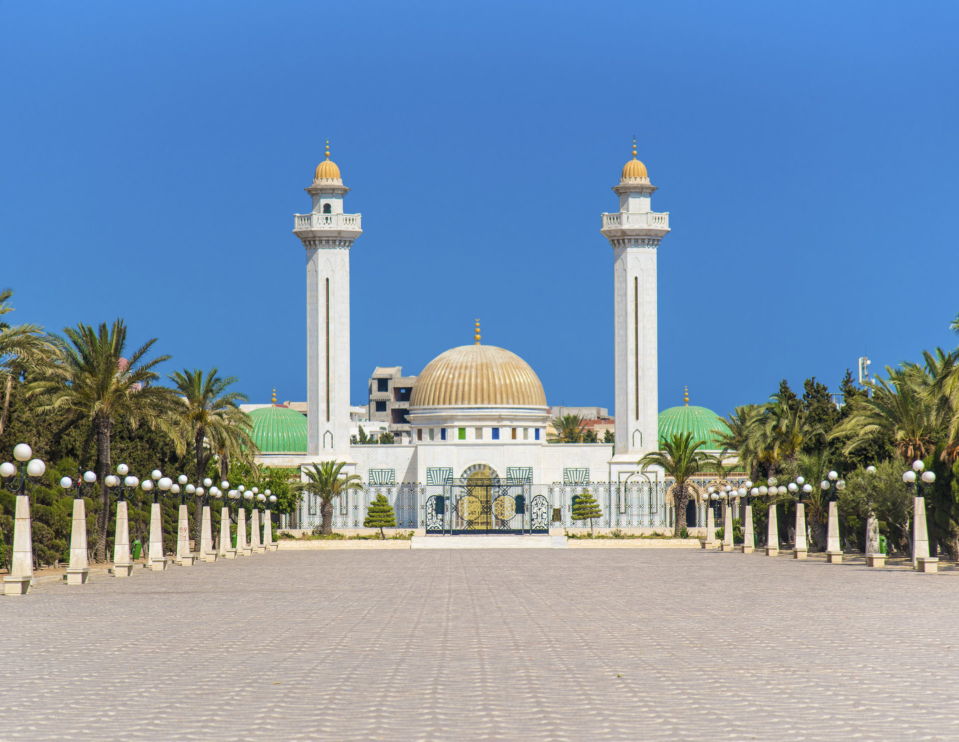 Royal Thalassa Monastir - Mausolee habib bourguiba