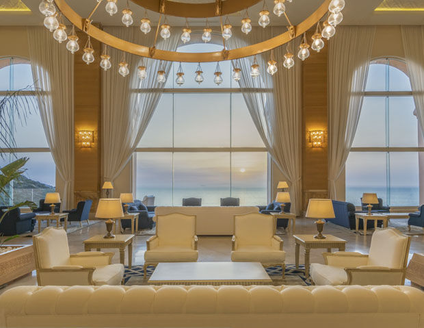Royal Tulip Korbous Bay - Lobby