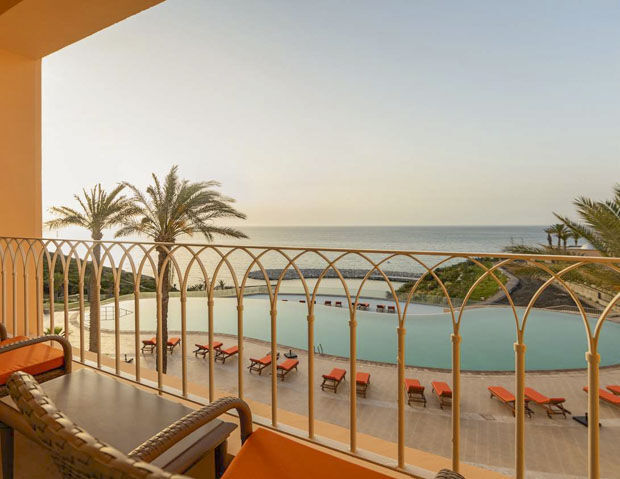 Royal Tulip Korbous Bay - Balcon