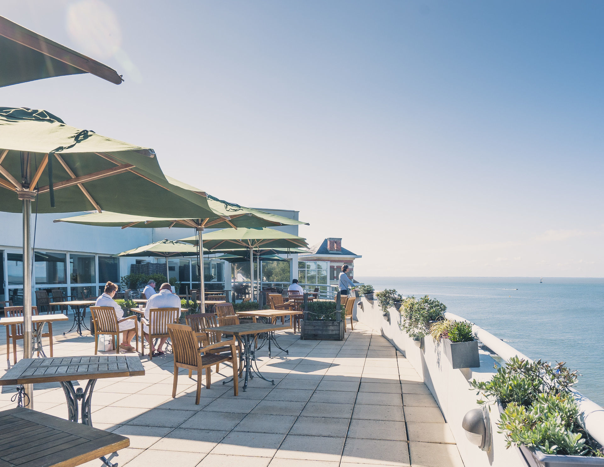 Alliance Pornic - Restaurant la terrasse