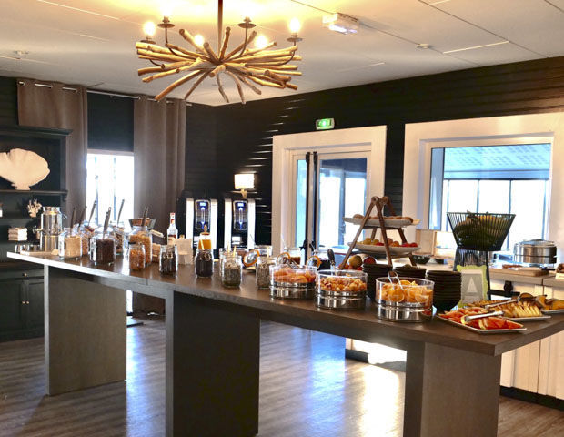 Relais Thalasso Ile de Ré - Petit dejeuner