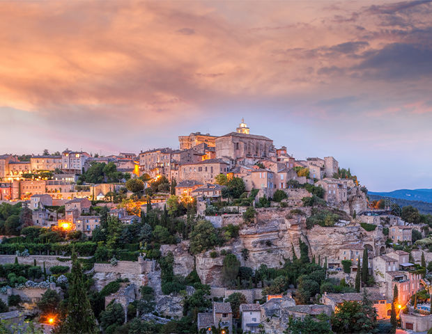Auberge de Cassagne - Village de gordes