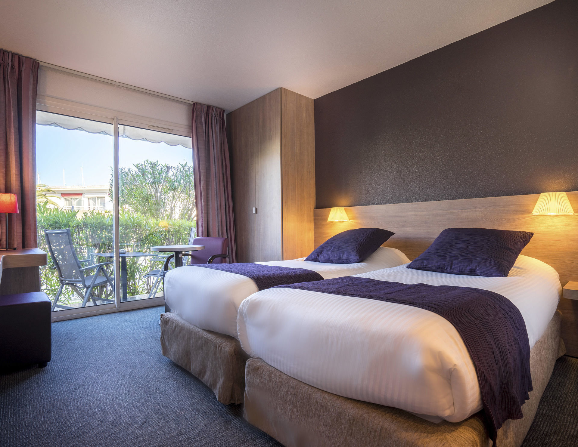 Best Western Hôtel La Marina - Chambre confort