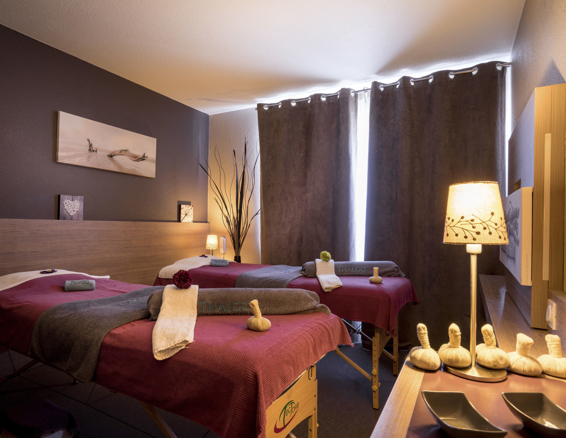Best Western Hôtel La Marina - Salle de soins