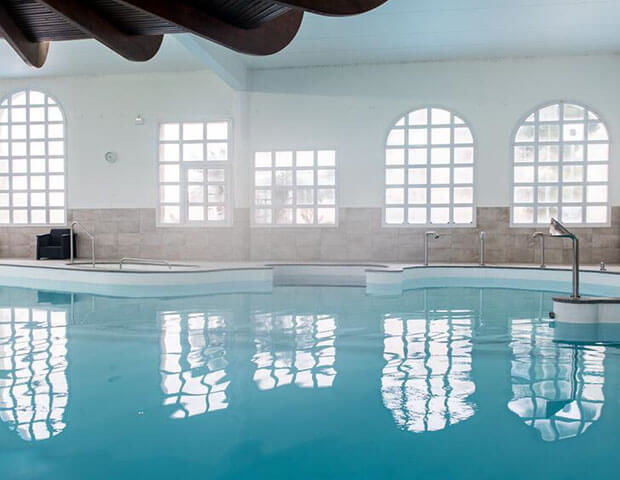 Relaxation en piscine - Côté Thalasso Banyuls-sur-Mer