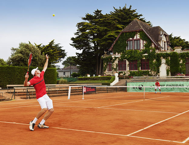 Hôtel Barrière Le Royal La Baule - Tennis club