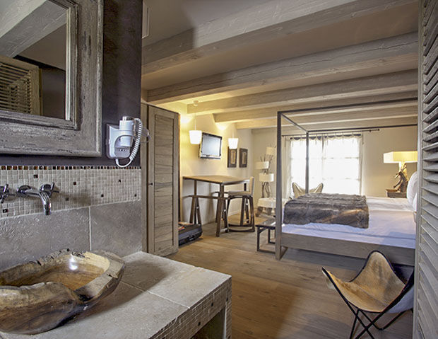 Bastide Saint-Georges Hôtel & Spa - Chambre prestige