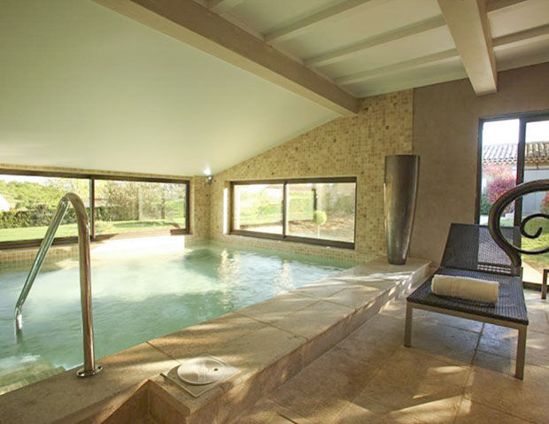 Bastide Saint-Georges Hôtel & Spa - Piscine interieure